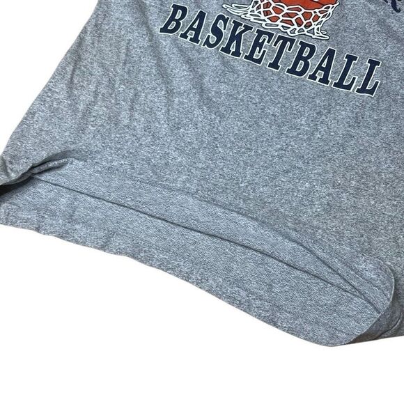 Vintage Wheaton College Thunder Basketball Single Stitch T Shirt Small - Picture 5 of 7